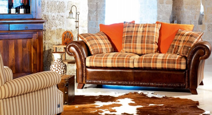 The double Oscar sofa, TreCi Salotti