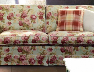 Sofa with wooden frame Pegaso, TreCi Salotti