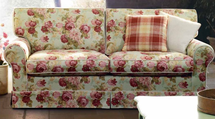 Sofa with wooden frame Pegaso, TreCi Salotti