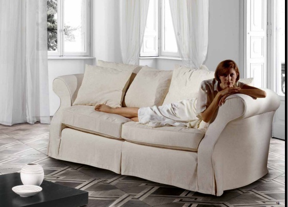 Double sofa Tatiana, TreCi Salotti