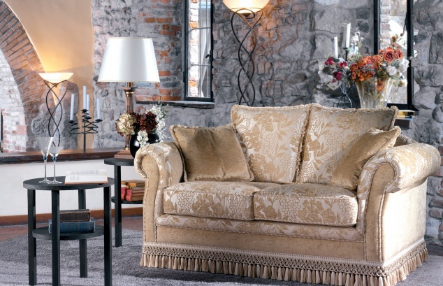 Sofa double Terry, TreCi Salotti