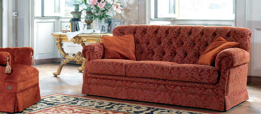 Three-seater sofa Vanessa, TreCi Salotti