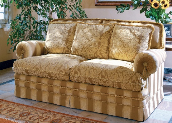 Two-seater sofa Versailles, TreCi Salotti