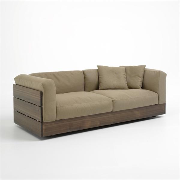 Double sofa, Stave - Pierantonio Bonacina