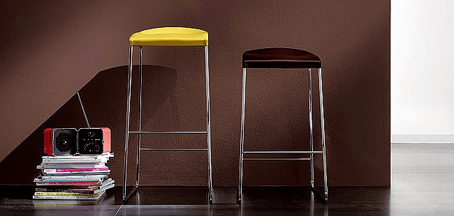 Bar chair, Pilo - Bonaldo