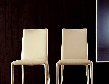Chair with high back, Balou - Bonaldo