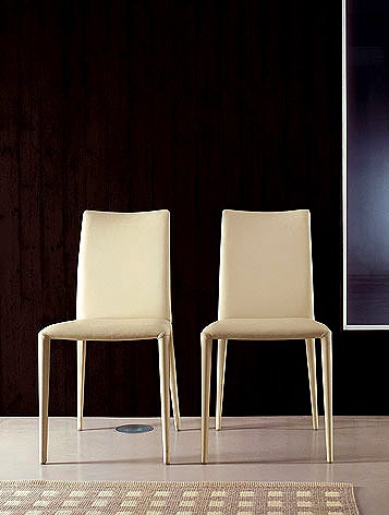 Chair with high back, Balou - Bonaldo