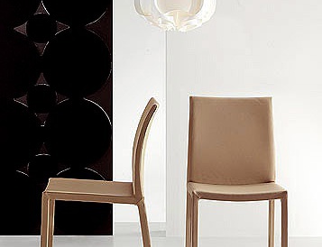 Chair without armrests, Mirta - Bonaldo
