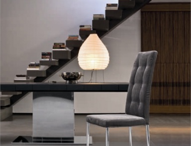 Chair with high back, Ivana - Bonaldo