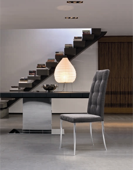 Chair with high back, Ivana - Bonaldo