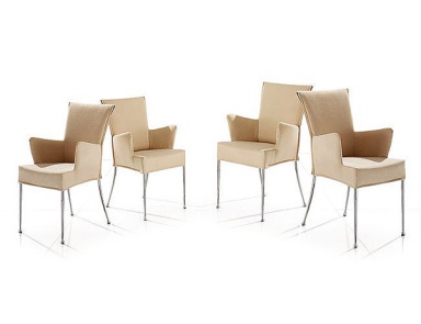 Chair with armrests, Giada - Bonaldo