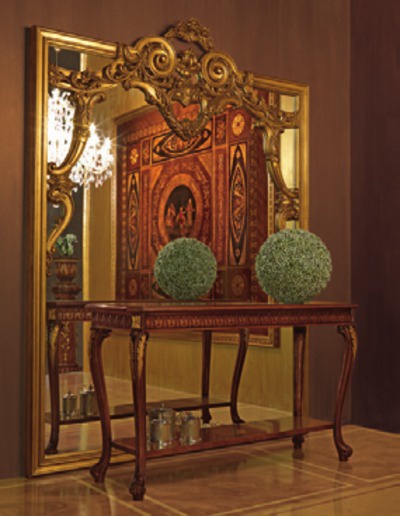 The Console By Minotti Luigi & Benigno