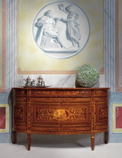 Dresser, Minotti Luigi & Benigno