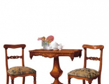 Chair with upholstered seat Minotti Luigi & Benigno