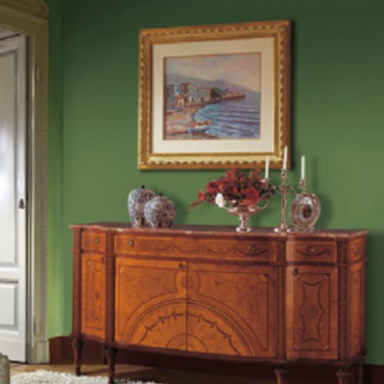 T. Chippendale Dresser