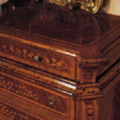 Bedside table bedside Minotti Luigi & Benigno