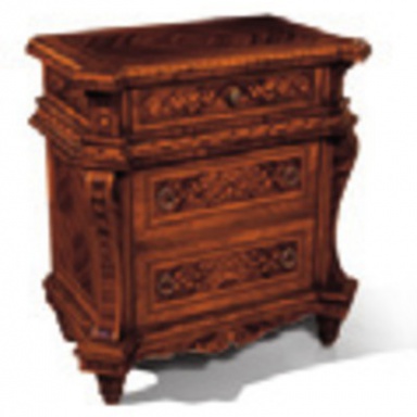 Bedside table bedside Minotti Luigi & Benigno