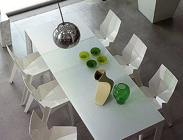 Dining table, Cross - Bonaldo