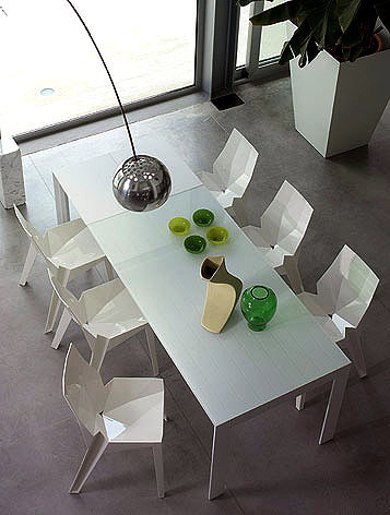 Dining table, Cross - Bonaldo