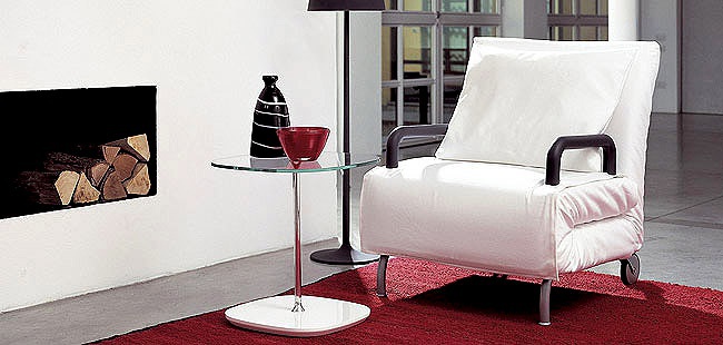 Chair with armrests, classic Arturo - Bonaldo