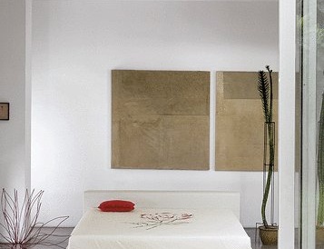 Double bed, River Bay - Bonaldo