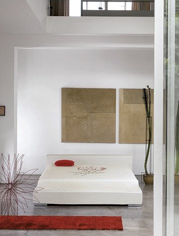 Double bed, River Bay - Bonaldo