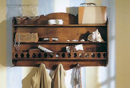 Hanging shelf for hats - DOLFI