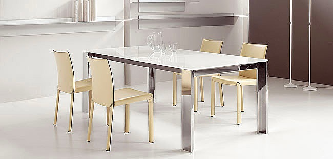 Dining table, Kudo - Bonaldo