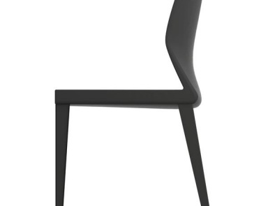 Chair with shaped back, Razor - Bonaldo