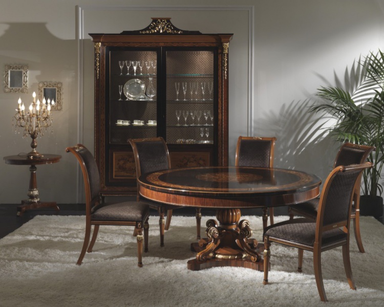 Set for the dining room, Ceppi