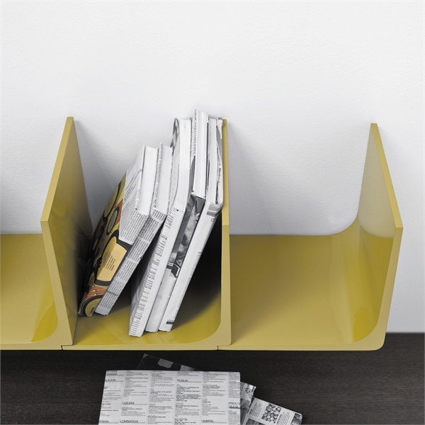 Modular shelf to store CD / DVDs or books, MP3 Pianca