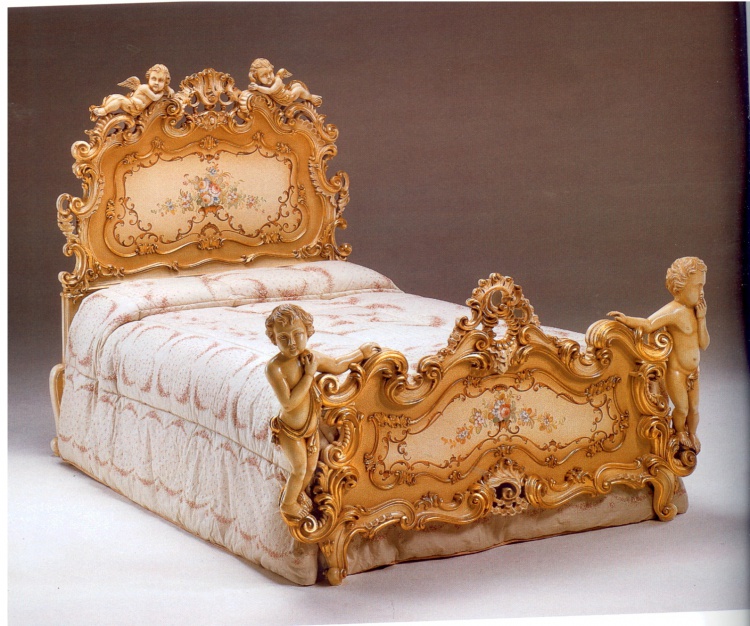 Bed Meroni Francesco