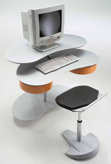 Computer Desk, Tagliabue