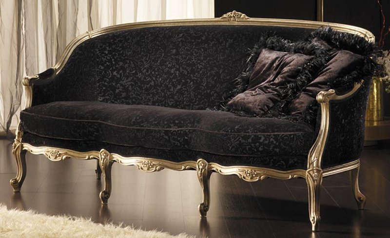 Three seater sofa, Aramis, Goldconfort