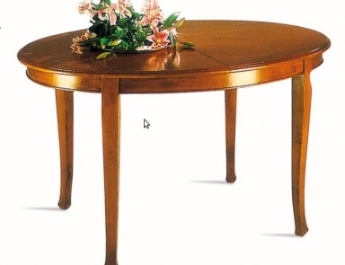 Oval table, Selva