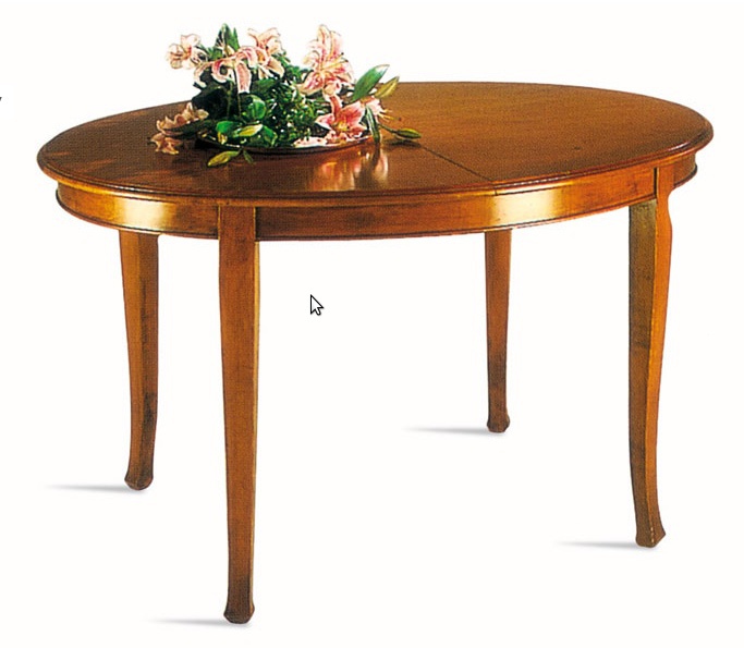 Oval table, Selva