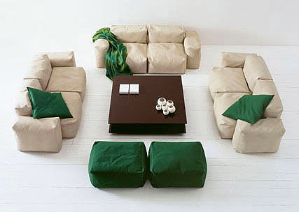 The Oblong Sofa, Cappellini