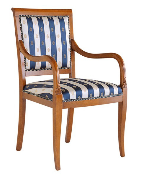 Chair with armrests, Selva