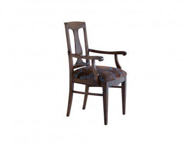 Chair with armrests Bernini, Selva