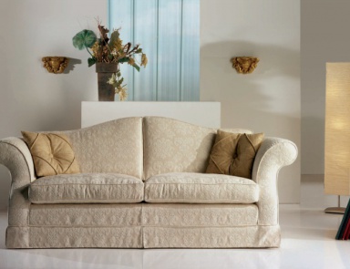 The Yasmine sofa double, TreCi Salotti