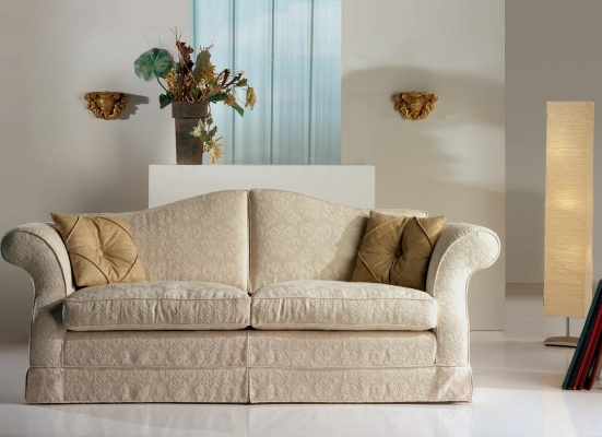 The Yasmine sofa double, TreCi Salotti