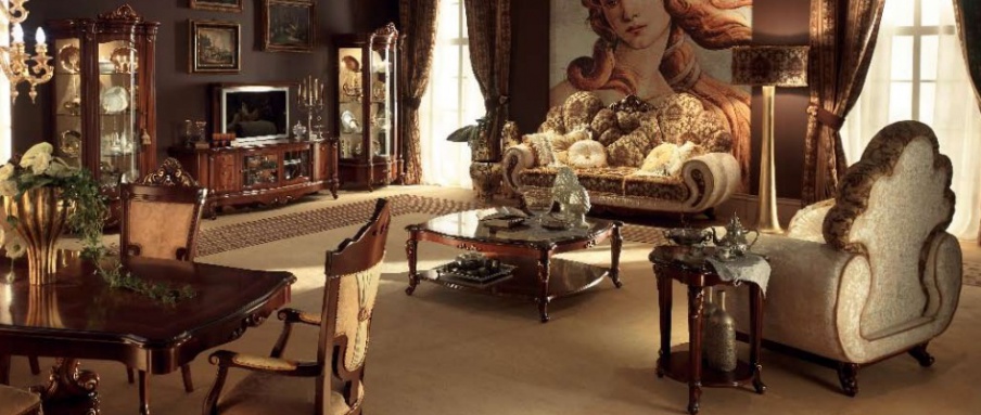 Living room (sofa set) TreCi Salotti