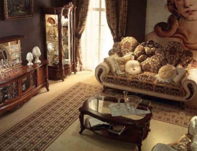 Living room (sofa set) TreCi Salotti