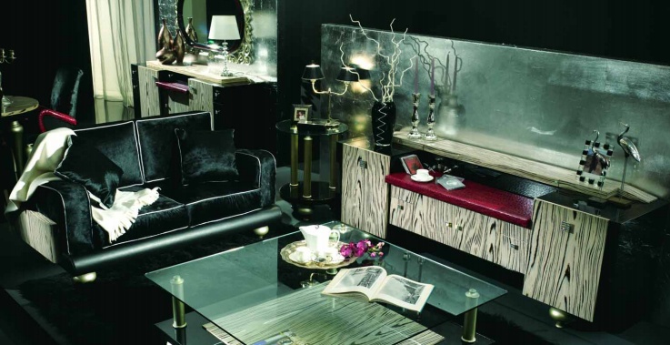 Living room (sofa set) TreCi Salotti