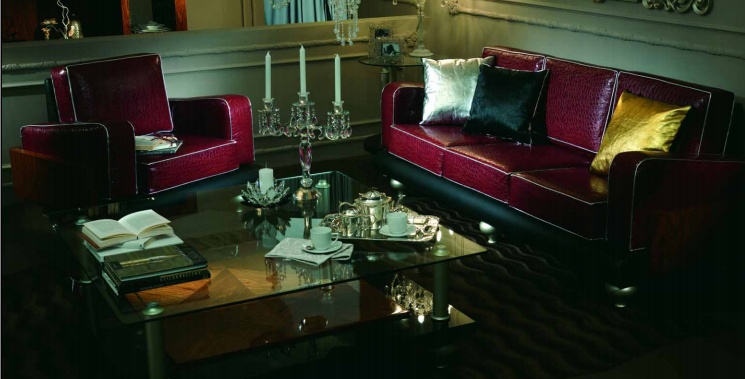 Living room (sofa set) TreCi Salotti