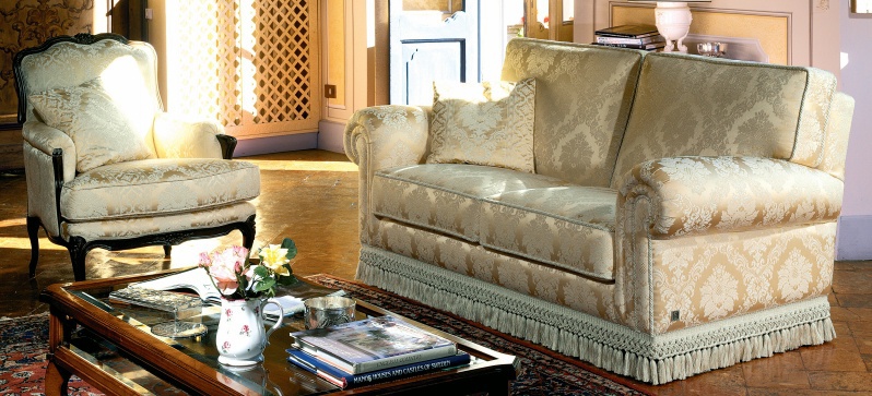 Living room (sofa set) TreCi Salotti