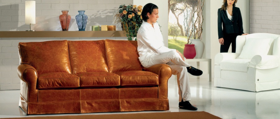 Three-seater sofa, TreCi Salotti