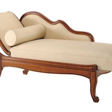 The Couch Dormeuse Rose