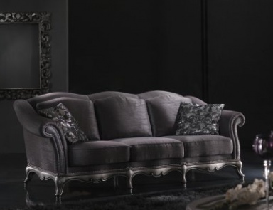 Three seater sofa, Satin, Goldconfort