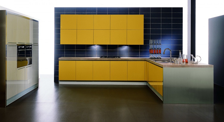 kitchen (kitchen set) Aster Cucine, Contempora, Laccato
